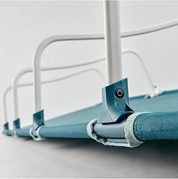 Amazon | Quechua(ケシュア) CAMP BED BASIC キャンプベッド/コット 幅